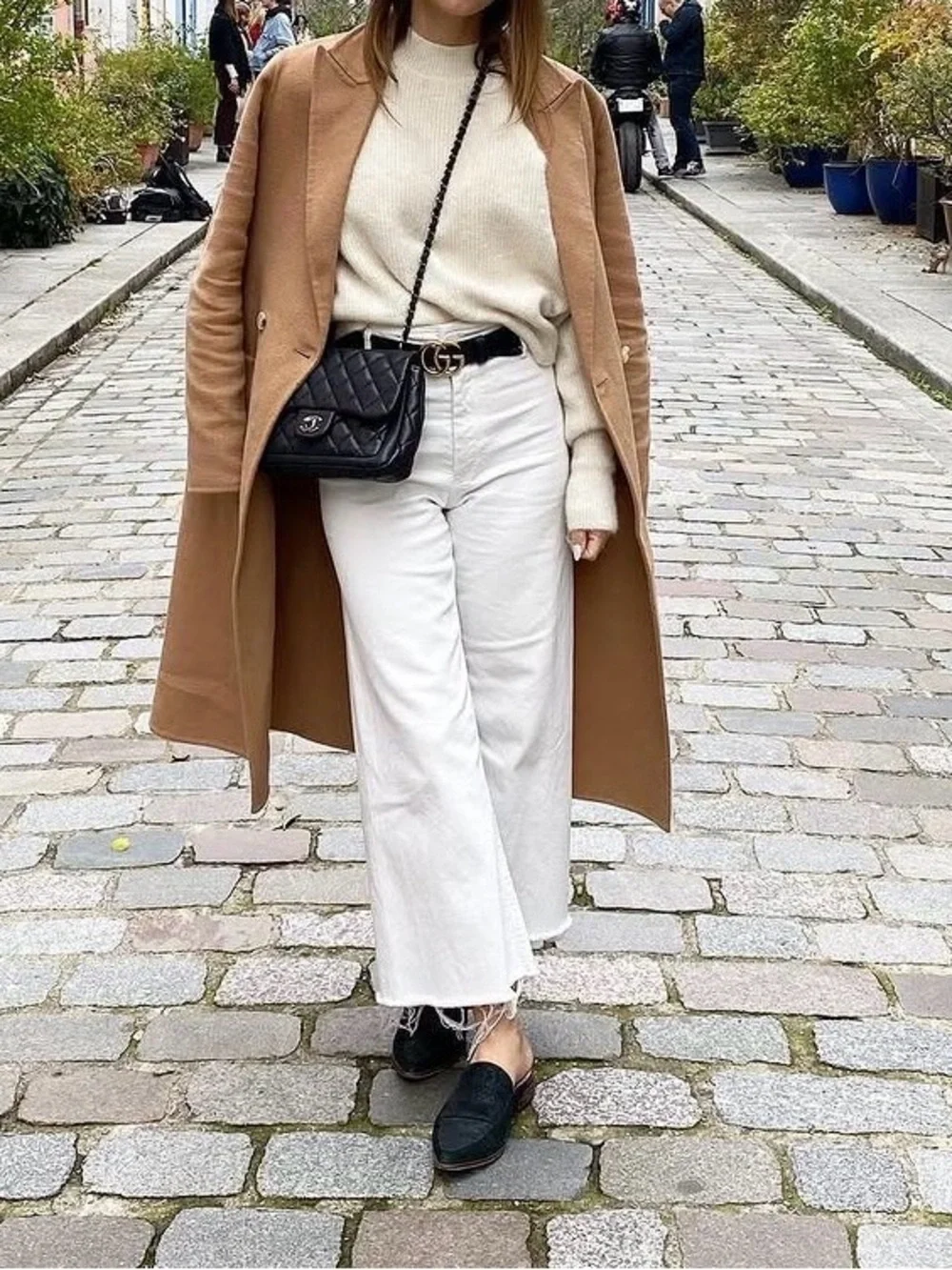 Zara white cropped